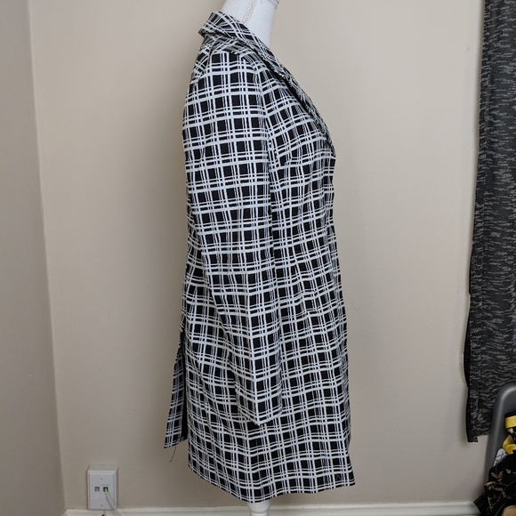 INC. Patterned Coat - Picture 2 of 4